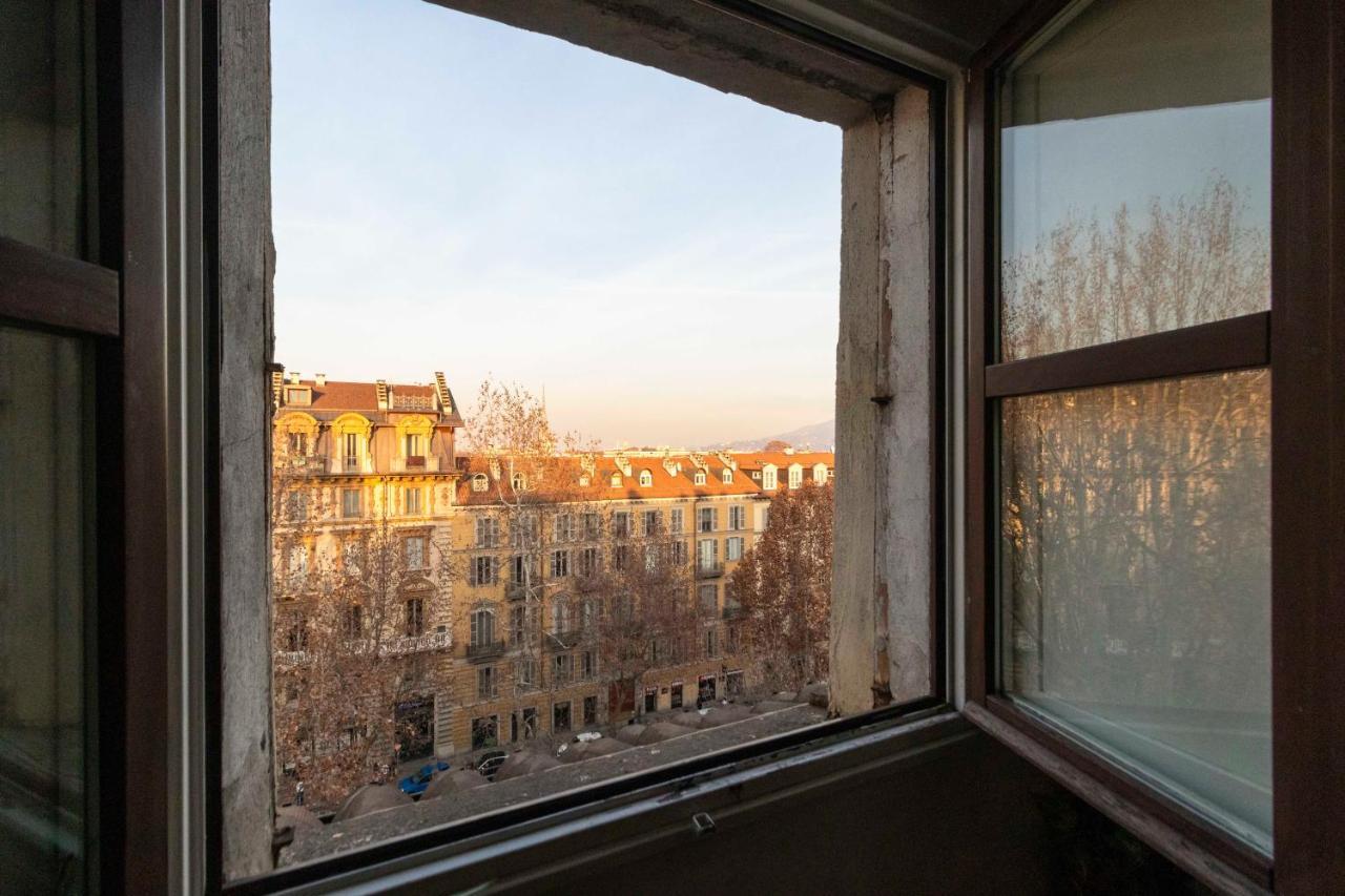Appartamento Porta Nuova Apt X4 - City View Torino Esterno foto